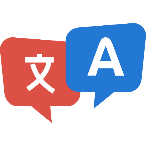 language translate bubbles icon