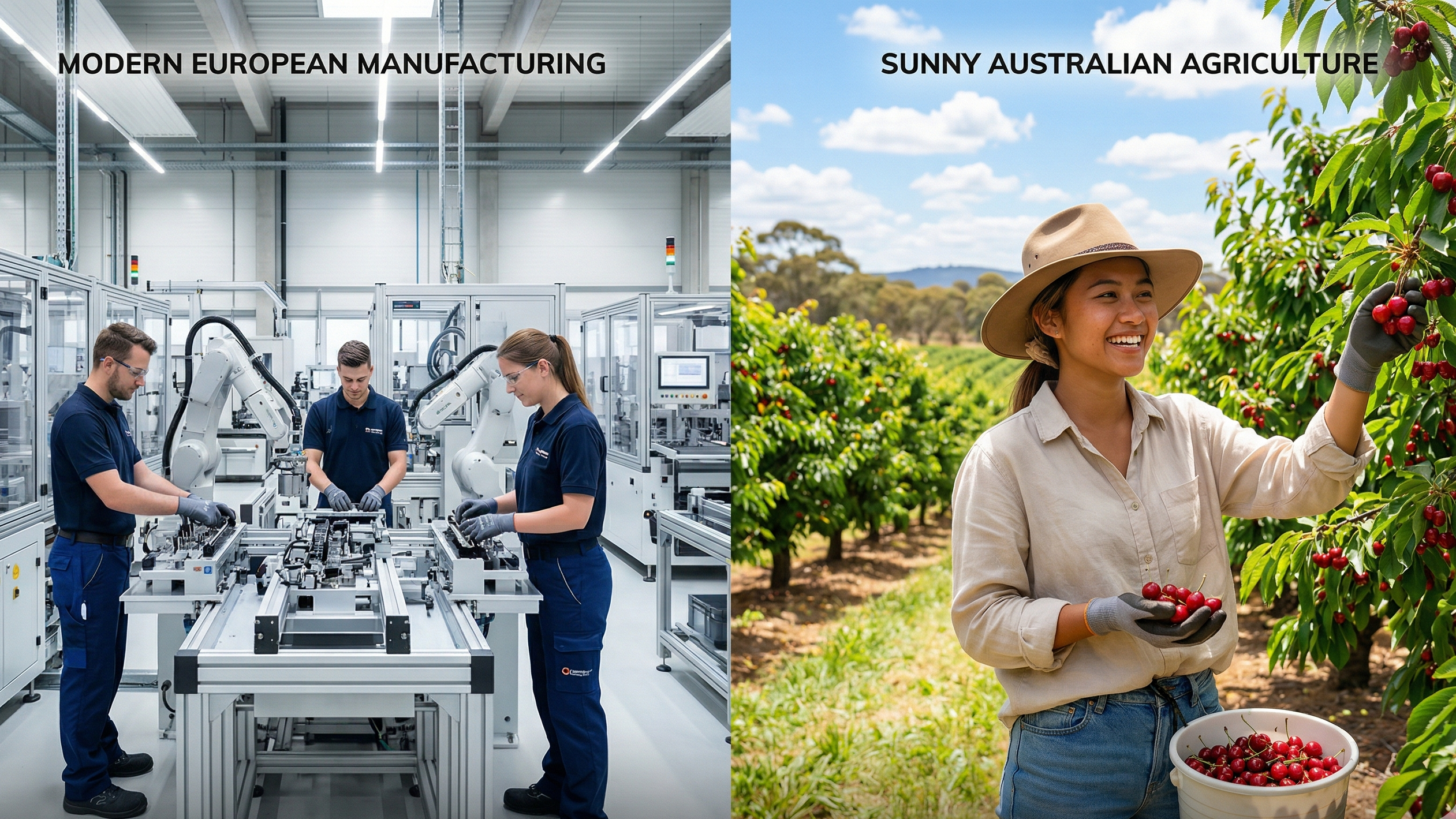 Bekerja Sambil Liburan: Memahami Peluang Emas WHV Australia vs Eropa 2026 Bekerja Sambil Liburan: Memahami Peluang Emas WHV Australia vs Eropa 2026